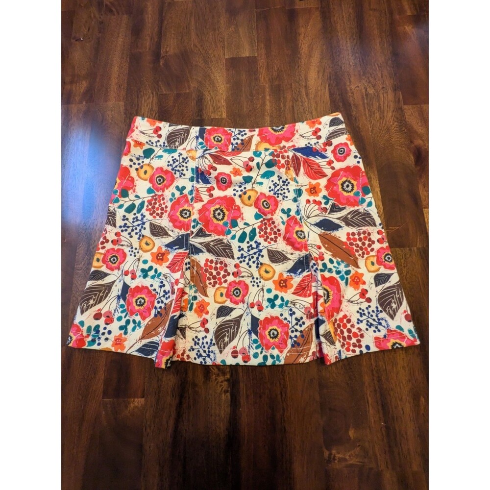 RipSkirt Hawaii S Floral Wrap Skirt Short Quick Dry Beach Golf Travel Hawaiian